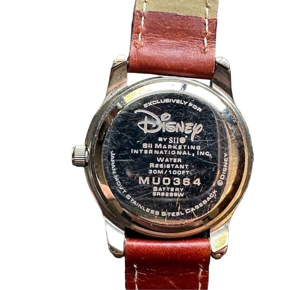 Lot of 5 Mickey Mouse Minnie Mouse Vintage watches unknown if working - Picture 11 of 12